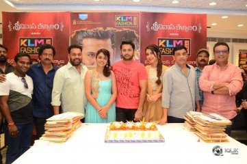Srinivasa Kalyanam Team at KLM Fashion Mall